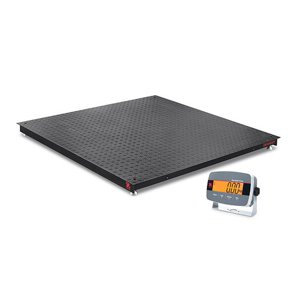 ميزان| DEFENDER™ 3000 FLOOR SCALE PLATFORMS 3 DF33 Painted Scale with DT33P 1